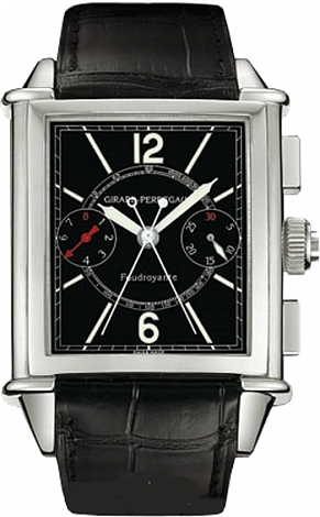 Girard-Perregaux Haute Horlogerie Split Second Chronograph Foudroyante 90210-53-651-BA6A