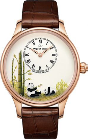 Jaquet Droz Les Ateliers d`Art Painting on Enamel J005013202