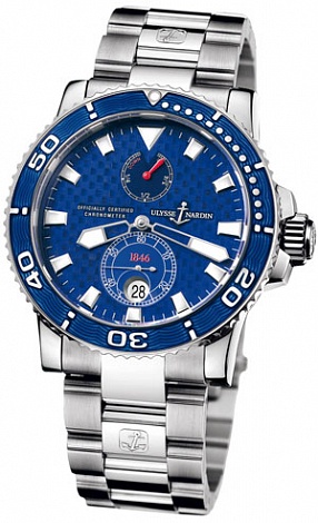 Ulysse Nardin Архив UN Maxi Marine Diver Limited Edition 260-32-8M Ulysse Nardin Архив UN Maxi Marine Diver Limited Edition 260-32-8M