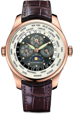 Girard-Perregaux Архив WW.TC Perpetual Calendar 90280-52-231-BACA