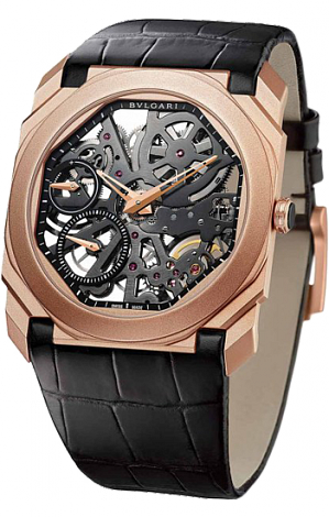 Bvlgari Octo Finissimo Skeleton Sandblasted 102946 Bvlgari Octo Finissimo Skeleton Sandblasted 102946