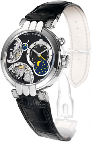 Harry Winston Архив Harry Winston Excenter Perpetual Calendar 200/MAPC41PL.KC Harry Winston Архив Harry Winston Excenter Perpetual Calendar 200/MAPC41PL.KC