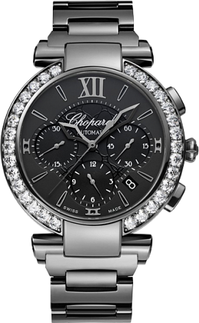 Chopard Imperiale Chrono All Black 388549-3006 Chopard Imperiale Chrono All Black 388549-3006
