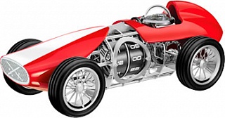 L' Epée Time Fast D8 Red with white stripe 74.6004/164 L' Epée Time Fast D8 Red with white stripe 74.6004/164