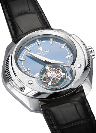 Franc Vila Montre Contemporaine Grande Complication Inaccessible Tourbilon Repetition Minute FVn3