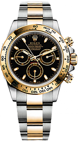 Rolex Daytona Steel and yellow gold 116503-0004