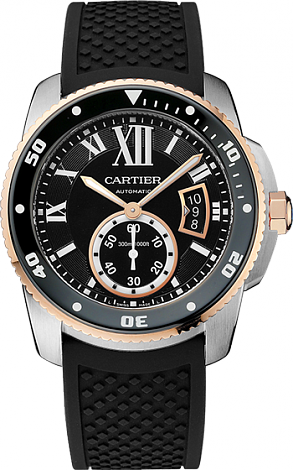 Cartier Архив Cartier Diver Steel Gold W7100055