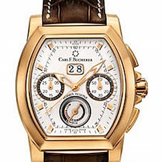 Carl F. Bucherer Patravi T-Graph 00.10615.03.13.01-White