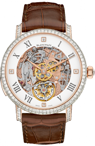Blancpain Le Brassus Minute Repeater Carousel 0233-6232A-55B Blancpain Le Brassus Minute Repeater Carousel 0233-6232A-55B