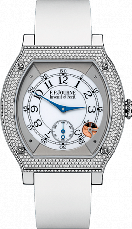 F. P. Journe Elegante 48 mm Titanium set with diamonds 48 mm Titanium set with diamonds