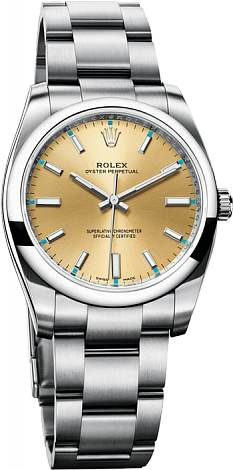 Rolex Datejust 26,29,31,34 mm 34 mm Steel 114200 yellow Rolex Datejust 26,29,31,34 mm 34 mm Steel 114200 yellow