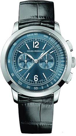 Girard-Perregaux 1966 Blue Dial Chronograph 49539-53-451-BK6A Girard-Perregaux 1966 Blue Dial Chronograph 49539-53-451-BK6A
