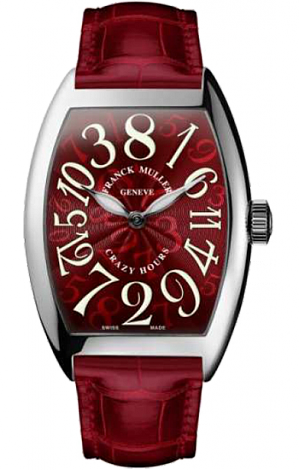 Franck Muller Cintree Curvex Crazy Hour 48 mm 7851 CH ST RD Franck Muller Cintree Curvex Crazy Hour 48 mm 7851 CH ST RD