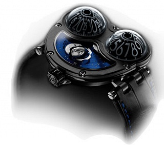 MB&F HM3 MoonMachine light blue sky 34.TL.B MB&F HM3 MoonMachine light blue sky 34.TL.B