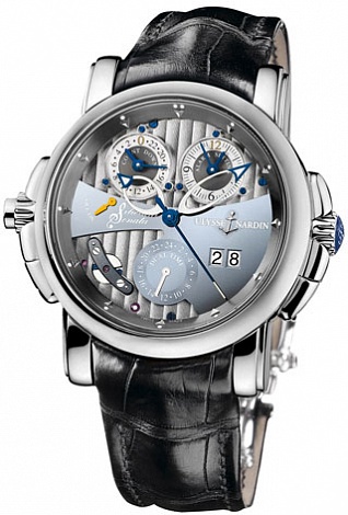 Ulysse Nardin Архив UN Sonata Silicium 670-85 Ulysse Nardin Архив UN Sonata Silicium 670-85