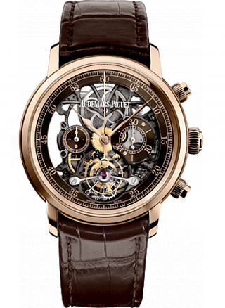 Audemars Piguet Архив Audemars Piguet Tourbillon Chronograph 26346OR.OO.D088CR.01