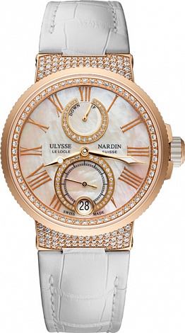 Ulysse Nardin Marine Lady Chronometer 1182-160C/490 Ulysse Nardin Marine Lady Chronometer 1182-160C/490