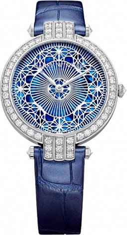 Harry Winston Premier Pearly Lace Automatic 36mm PRNAHM36WW009