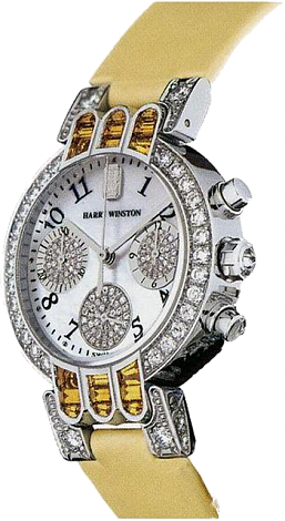 Harry Winston Архив Harry Winston  Excenter Midsize Chrono 200/UCQ32WL.MD.03