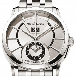 Maurice Lacroix Архив Maurice Lacroix Guichet GMT PT6208-SS002-130 Maurice Lacroix Архив Maurice Lacroix Guichet GMT PT6208-SS002-130