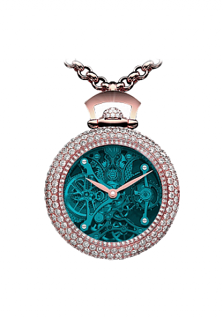 Jacob & Co. Watches Ladies Collection Brilliant Watch Pendant BS231.40.RD.QB.A