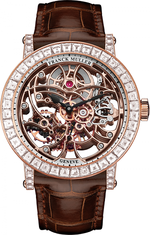 Franck Muller 7 Days Power Reserve Skeleton 7042 B S6 SQT BAG Franck Muller 7 Days Power Reserve Skeleton 7042 B S6 SQT BAG