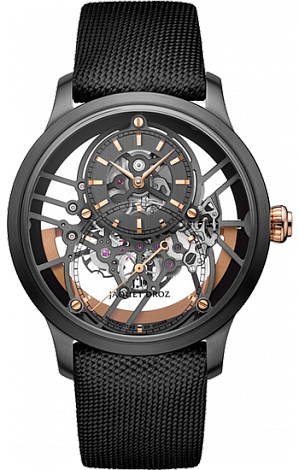 Jaquet Droz Legend Geneva Grande Seconde Skelet-one Ceramic J003525540 Jaquet Droz Legend Geneva Grande Seconde Skelet-one Ceramic J003525540