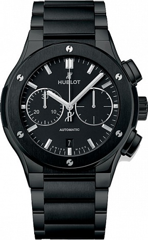 Hublot Архив Hublot Chronograph Black Magic Bracelet 520.CM.1170.CM