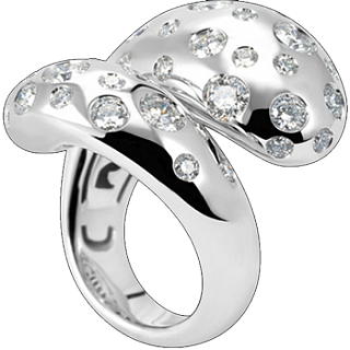 De Grisogono Jewelry Jewellery "Contrario" Кольцо 50801/13 De Grisogono Jewelry Jewellery "Contrario" Кольцо 50801/13
