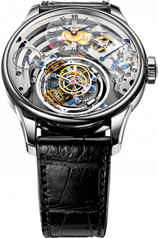 Zenith Архив Zenith Christophe Colomb Skeleton 40.2210.8804S/98.C630