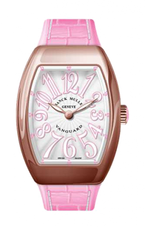 Franck Muller Vanguard Lady Gold Automatic 38 mm V 29 SCAT FO RG