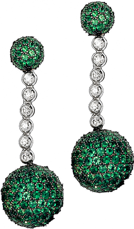 De Grisogono Jewelry Boule Collection Earrings 12118/11