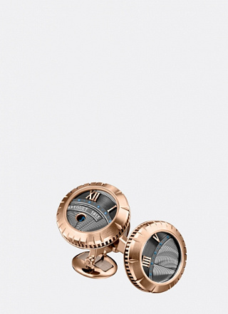 Marine Royale Guilloché rose gold 01