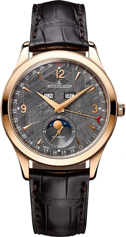 Jaeger-LeCoultre Master Control Calendar with Meteorite Stone Gold Calendar with Meteorite Stone Gold
