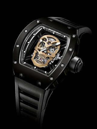 Tourbillon Skull Nano-Ceramic 02