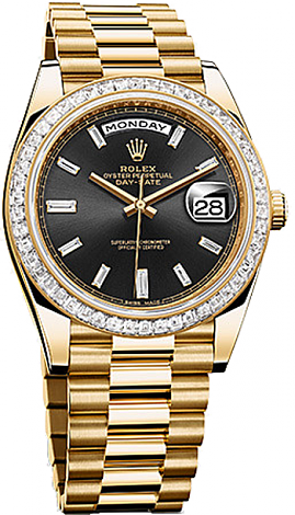 Rolex Day-Date 40 mm Yellow Gold 228398TBR Rolex Day-Date 40 mm Yellow Gold 228398TBR