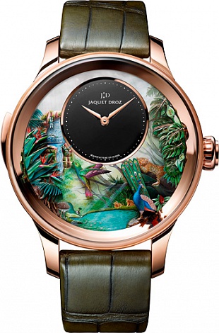 Jaquet Droz Les Ateliers d`Art Tropical Bird Repeater J033033200