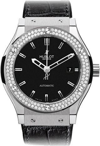 Hublot Classic Fusion 42 mm Titanium 542.NX.1170.LR.1104 Hublot Classic Fusion 42 mm Titanium 542.NX.1170.LR.1104