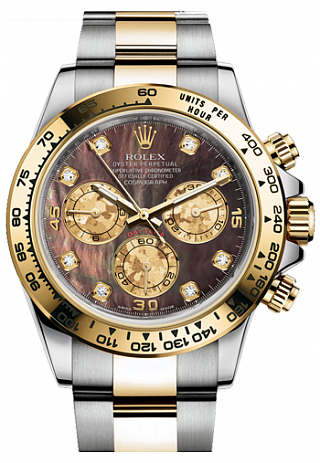 Rolex Daytona Cosmograph steel and yellow gold 116503-0009