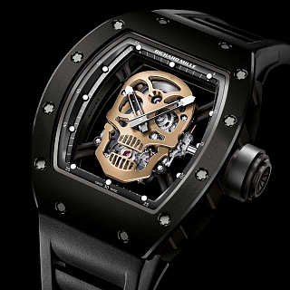 Tourbillon Skull Nano-Ceramic 03