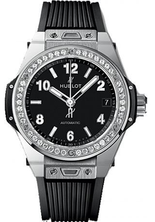 Hublot Big Bang One Click 39 MM Steel Diamonds 465.SX.1170.RX.1204 Hublot Big Bang One Click 39 MM Steel Diamonds 465.SX.1170.RX.1204