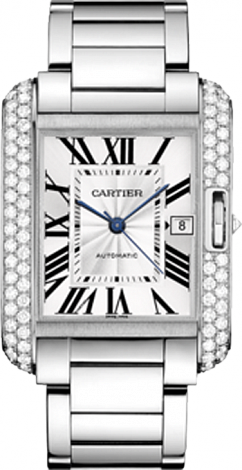 Cartier Tank Anglaise Large WT100010 Cartier Tank Anglaise Large WT100010