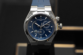 Dual Time Automatic Steel Blue 47450/000A-9039 02