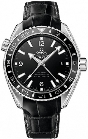 Omega Seamaster Planet Ocean 600M Co‑axial GMT 43.5 mm 232.98.44.22.01.001