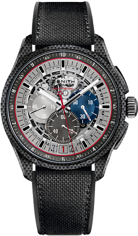 Zenith Архив Zenith Lightweight Limited Edition Skeletonized 10.2260.4052W/98.R573 Zenith Архив Zenith Lightweight Limited Edition Skeletonized 10.2260.4052W/98.R573