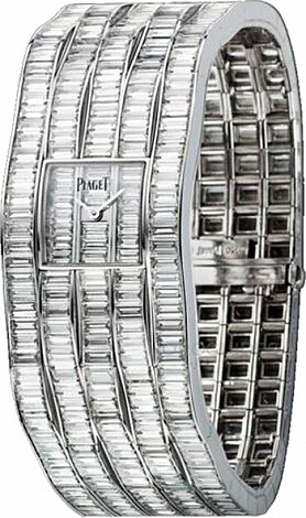 Piaget Exceptional Pieces Baguette-cut G0A38198