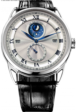 De Bethune The classics DB25QP White Gold DB25QPW