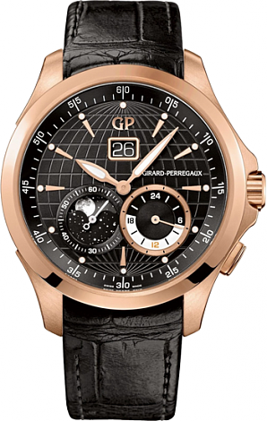 Girard-Perregaux Traveller Traveller Large Date Moon Phases & GMT 49655-52-631-BB6A