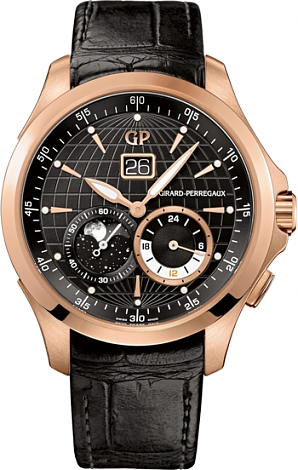 Girard-Perregaux Traveller Traveller Large Date Moon Phases & GMT 49655-52-631-BB6A Girard-Perregaux Traveller Traveller Large Date Moon Phases & GMT 49655-52-631-BB6A