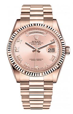 Rolex Архив Rolex 36 mm Everose Gold 118235f-0001